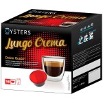 Купить Кофе в капсулах Oysters Lungo Crema 16 шт в МВИДЕО
