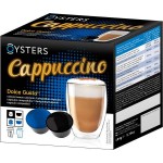 Кофе в капсулах Oysters Cappuccino 16 шт