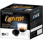 Купить Кофе в капсулах Oysters Espresso 16 шт в МВИДЕО