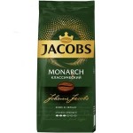 Купить Кофе в зернах Jacobs Monarch классический 230 г в МВИДЕО