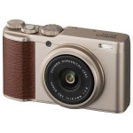 Купить Фотоаппарат компактный Fujifilm XF10 Gold в МВИДЕО