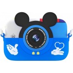 Детский цифровой фотоаппарат GSMIN Fun Camera Memory Blue (BT601166)