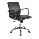 Купить Офисные кресла (компьютерные кресла) Бюрократ CH-993-LOW/BLACK в МВИДЕО
