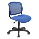 Купить Офисные кресла (компьютерные кресла) Бюрократ CH-296/BL/15-10 в МВИДЕО