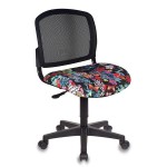 Купить Офисные кресла (компьютерные кресла) Бюрократ CH-296NX/TATTOO в МВИДЕО