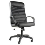 Кресла для руководителей Chairman 480 00-07000191, черный
