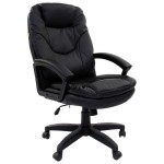 Кресла для руководителей Chairman 668 00-06113129, черный
