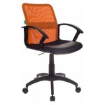 Компьютерное кресло Бюрократ CH-590/OR/BLACK оранжевый/черный