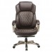 Купить Кресла для руководителей Бюрократ T-9915/BROWN в МВИДЕО
