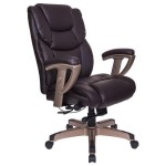 Купить Кресла для руководителей Бюрократ T-9999/BROWN в МВИДЕО