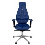 Купить Компьютерное кресло Kulik system System Galaxy 1105 GC16034-2 синий в МВИДЕО