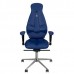 Купить Компьютерное кресло Kulik system System Galaxy 1105 GC16034-2 синий в МВИДЕО