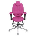 Купить Компьютерное кресло Kulik system System Trio 1405 розовый розовый в МВИДЕО