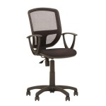 Купить Кресло офисное NOWY STYL Betta Gtp Ru Oh/5 C-11 черный в МВИДЕО
