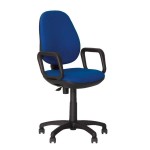 Купить Кресло офисное NOWY STYL Comfort Gtp Ru C-6 синий в МВИДЕО