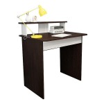 Прямые компьютерные и письменные столы BTS T0020365, лоредо/венге