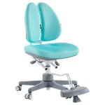 Компьютерное кресло TCT Nanotec Nanotec Duoback Chair 13537-2 белый/голубой