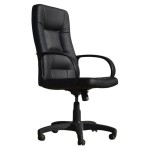 Купить Офисное кресло Office-Lab КР01 черный в МВИДЕО