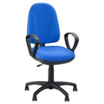 Офисное кресло EasyChair Pegaso синее