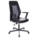 Офисное кресло EasyChair 225 PTW черное/серое