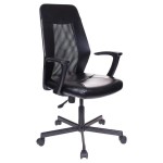 Купить Офисное кресло EasyChair 225 черное в МВИДЕО