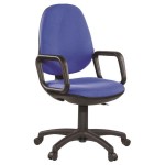 Офисное кресло EasyChair Comfort синее
