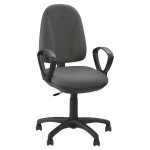 Офисное кресло EasyChair Pegaso серое