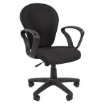 Офисное кресло EasyChair 644 ТС черный