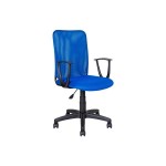 Кресло офисное Алвест AV 220 PL TW-сетка 452 синяя/сетка