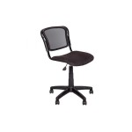 Купить Кресло офисное Алвест AV 221 PL 418 черная/сетка в МВИДЕО