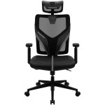 Кресло компьютерное геймерское ThunderX3 YAMA1 Black