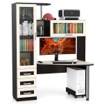 Компьютерные и письменные столы с надстройкой Мебельный Двор