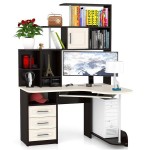 Купить Компьютерные и письменные столы с надстройкой Мебельный Двор в МВИДЕО