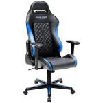 Игровое кресло DXRacer черный/синий