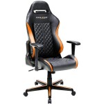 Игровое кресло DXRacer оранжевый/черный