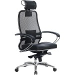 Кресло офисное Metta Samurai SL-2.03 серый
