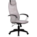 Купить Кресло офисное Metta BK-8 (Light Grey) в МВИДЕО
