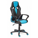 Игровое кресло Tetchair RUNNER (Black/Blue)