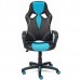 Купить Игровое кресло Tetchair RUNNER (Black/Blue) в МВИДЕО