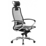Купить Кресло офисное Metta Samurai S-2.04 (Black) в МВИДЕО