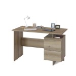 Купить Письменный стол Сокол СПМ-19 дуб делано, 120х60х74 см в МВИДЕО