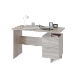 Письменный стол Сокол СПМ-19 дуб юкон, 120х60х74 см