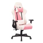 Кресло игровое Zombie VIKING X белый/розовый
