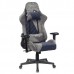 Купить Кресло игровое Zombie VIKING X серый/темно-синий в МВИДЕО