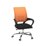 Купить Кресло офисное Loftyhome Staff orange VC6001-O в МВИДЕО
