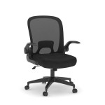 Купить Кресло офисное Loftyhome Template black VC6007-B в МВИДЕО