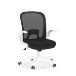 Купить Кресло офисное Loftyhome Template black/white VC6007-BW в МВИДЕО