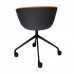 Купить Кресло Bradex Home HAY CHAIR тёмно-серый оранжевый /FR 0486 в МВИДЕО