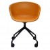Купить Кресло Bradex Home HAY CHAIR тёмно-серый оранжевый /FR 0486 в МВИДЕО