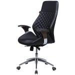 Купить Офисное кресло Raybe JA-80 черное в МВИДЕО